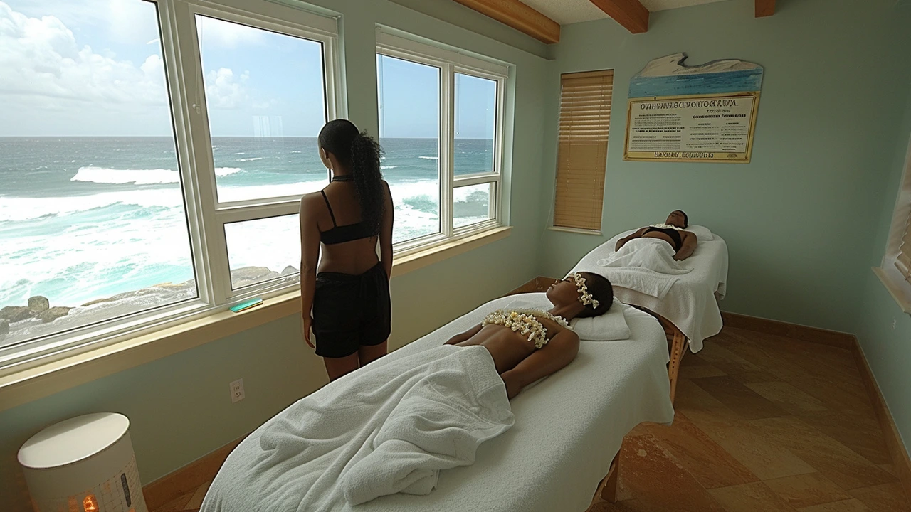 Jak se havajská masáž Lomi Lomi liší od ostatních masáží
