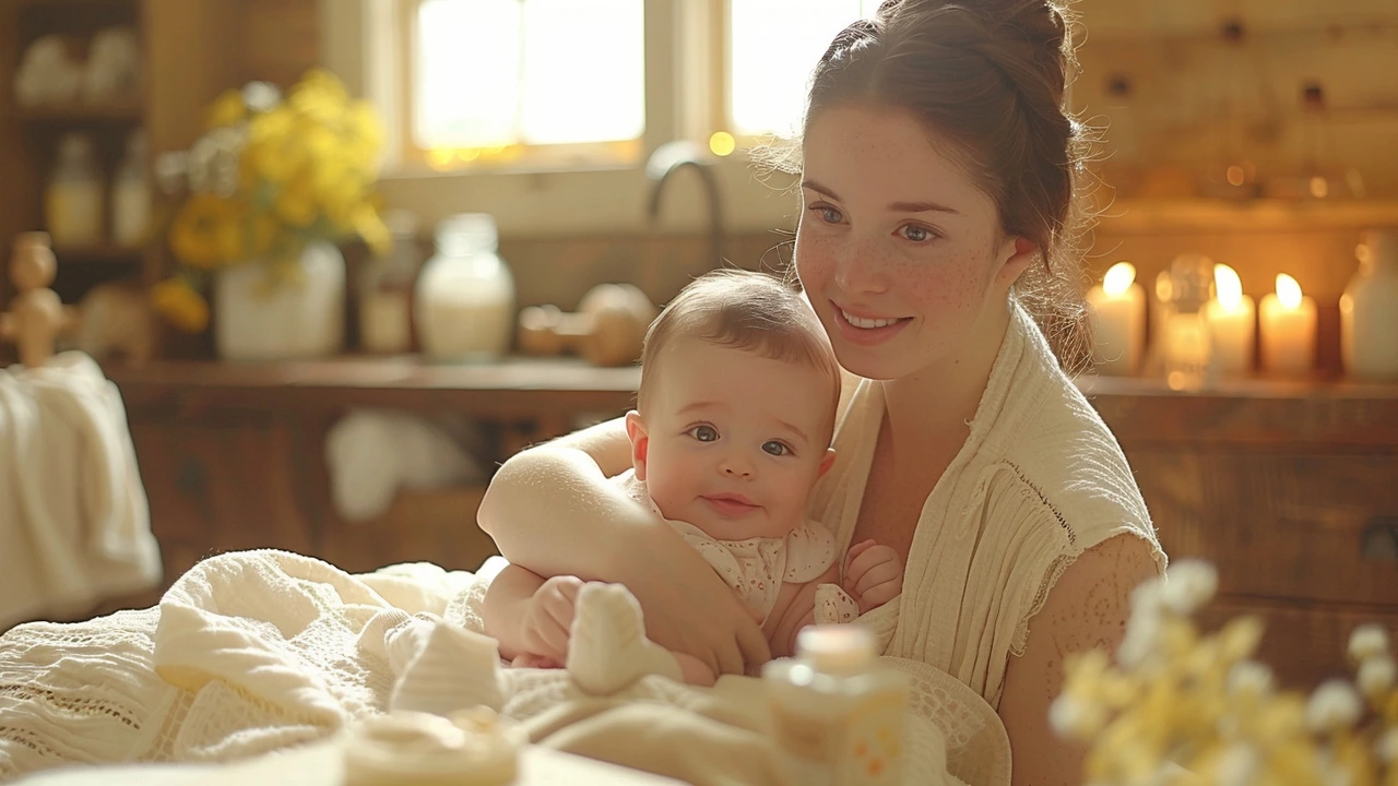 Výhody masáže kojenců a batolat pro jejich sociální a emocionální vývoj: Klíčové rady pro rodiče