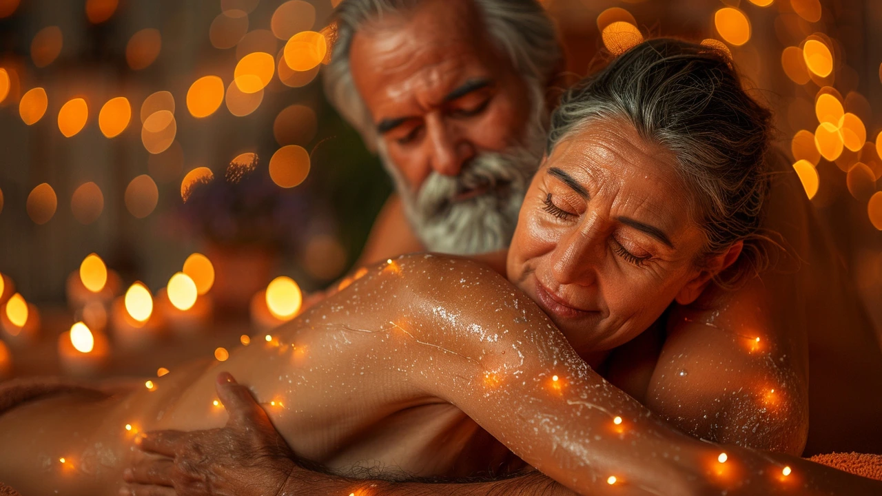 Proč je masáž lávovými kameny ideální pro seniory? | Výhody a Rady