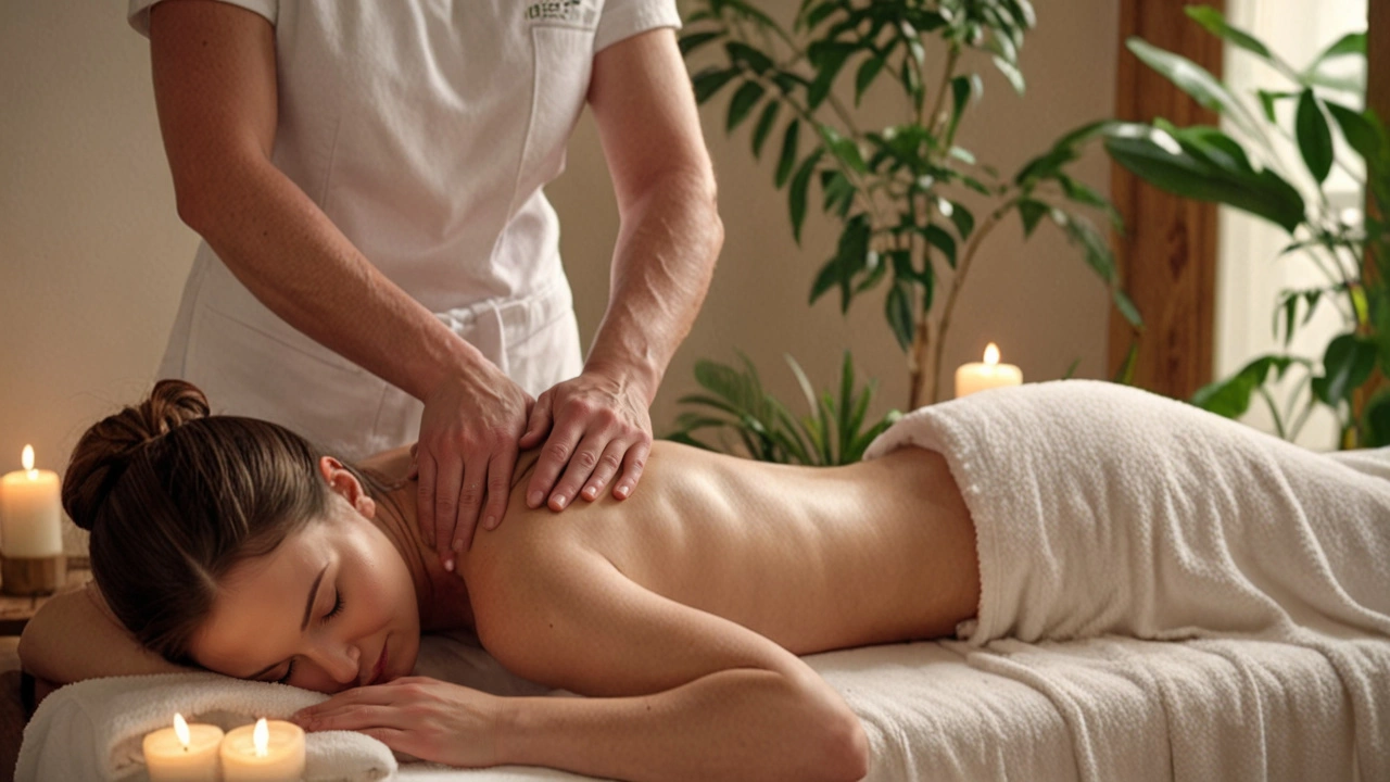 Jak klasická masáž posiluje vaše zdraví: tipy a zajímavosti