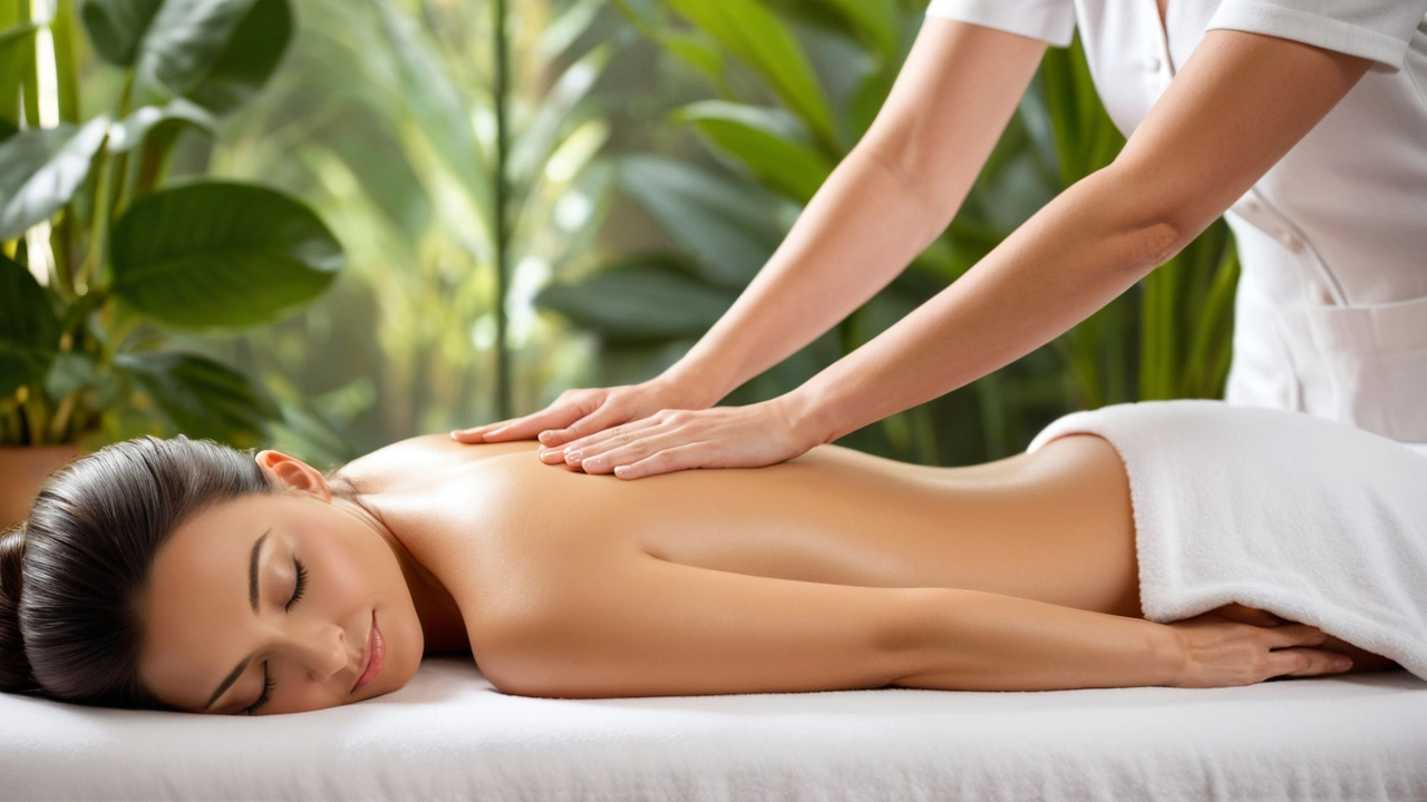Lymfatická masáž: Cesta k lepšímu zdraví a vitalitě