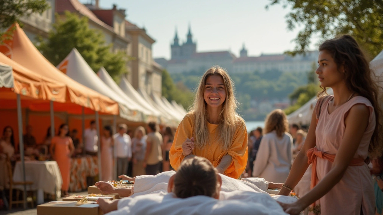 Ájurvédské masáže v moderním světě