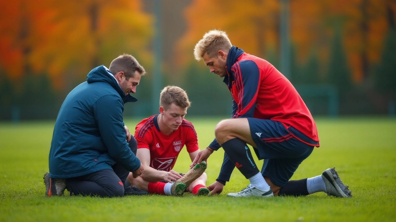 Tejpování ve fotbalu: Co musíte vědět a jak ho správně používat