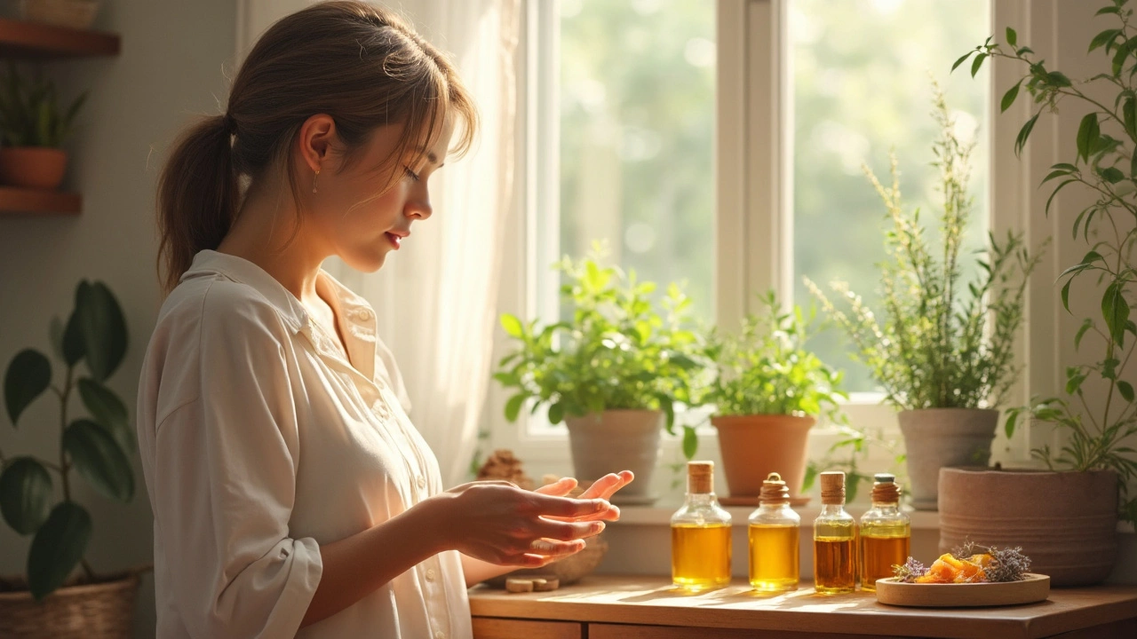 Aromaterapeutická masáž pro zlepšení krevního oběhu: jak funguje a tipy na doma