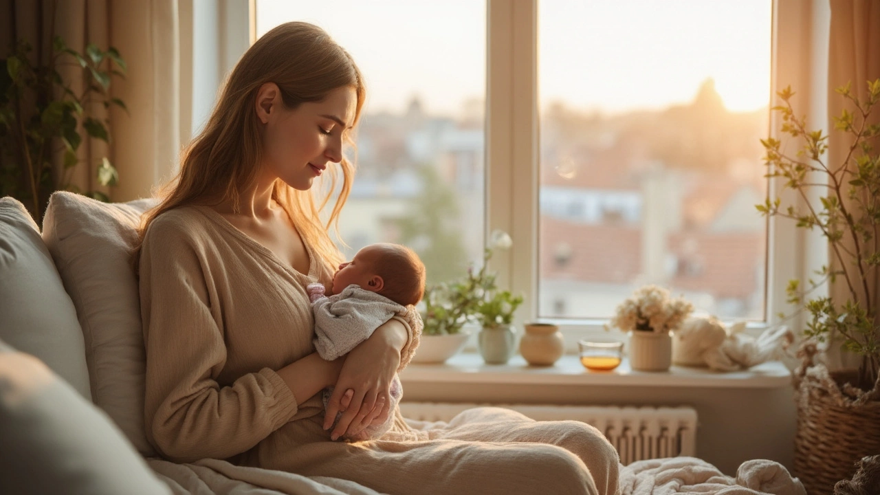 Masáže po porodu: Prospěšné účinky pro maminky i miminka