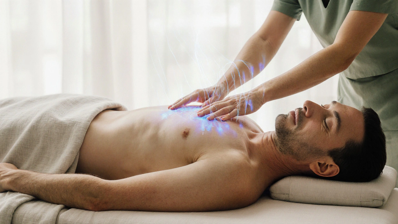 Lymfatická masáž: cesta ke zdraví a vitalitě