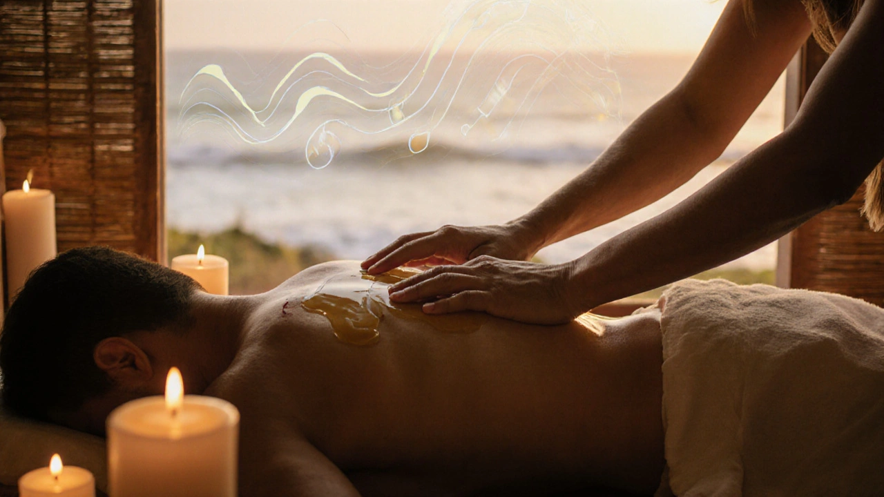 Havajská masáž Lomi Lomi: Moderní terapie s kořeny na Havaji