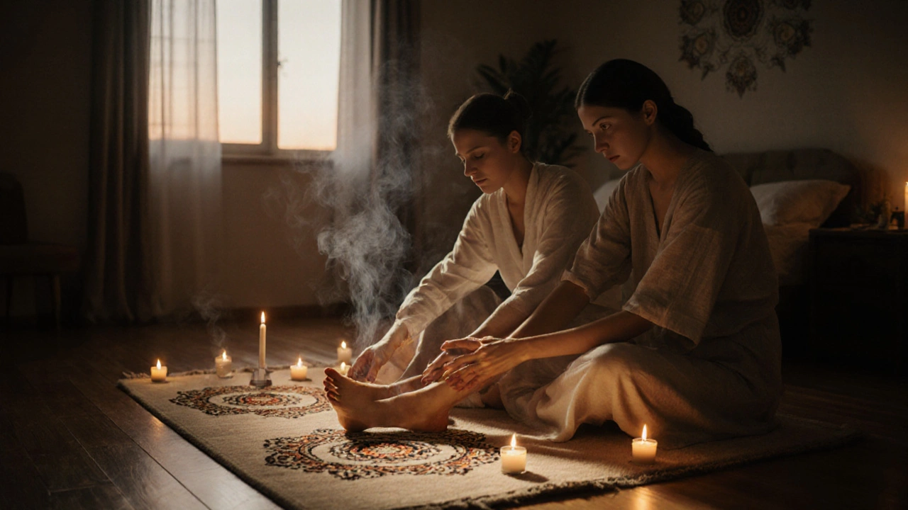 Jak tantrická masáž může zlepšit váš sexuální život