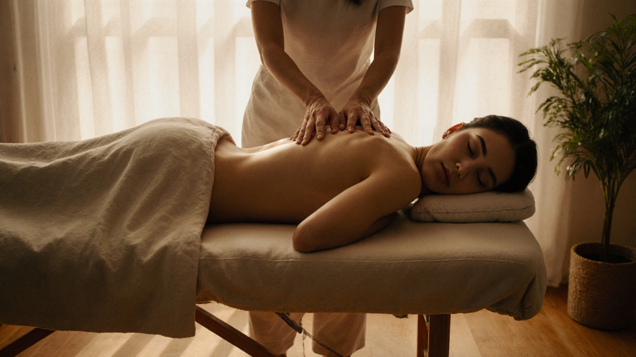 Objevte léčivou sílu Breussovy masáže: přirozená metoda pro uvolnění napětí a obnovu těla