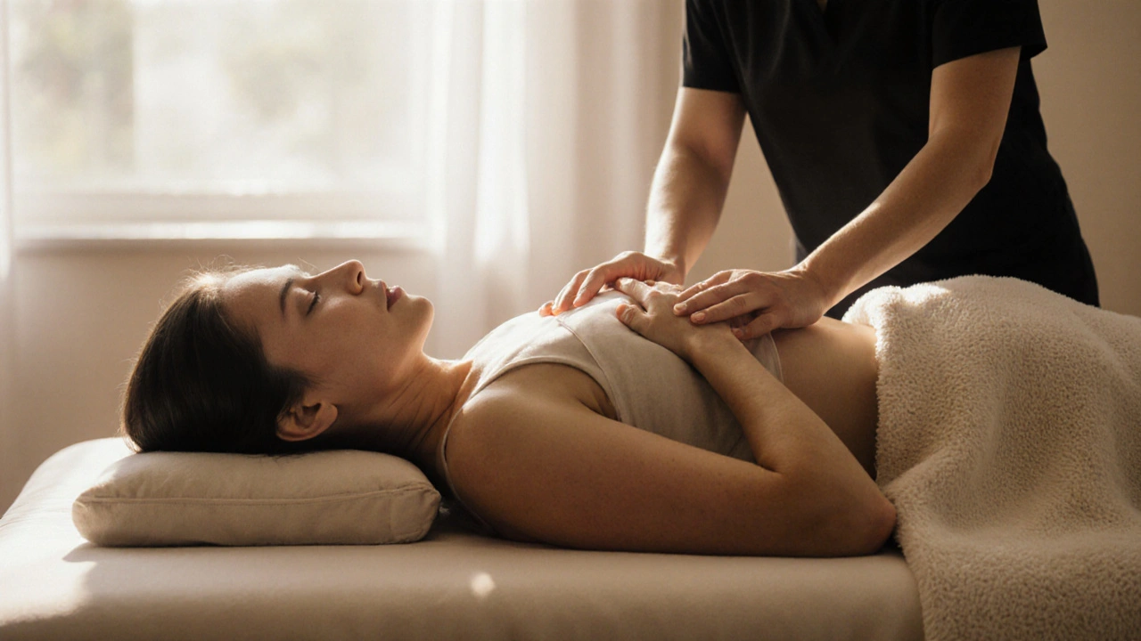 Pět benefitů masáže po porodu, o kterých jste možná nevěděli