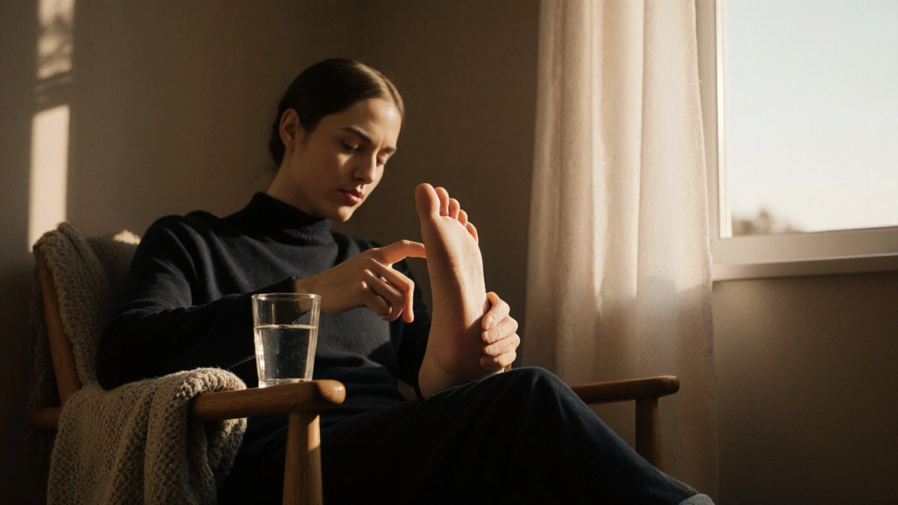 Reflexní masáž: Jak pomáhá tělu a mysli v každodenním životě