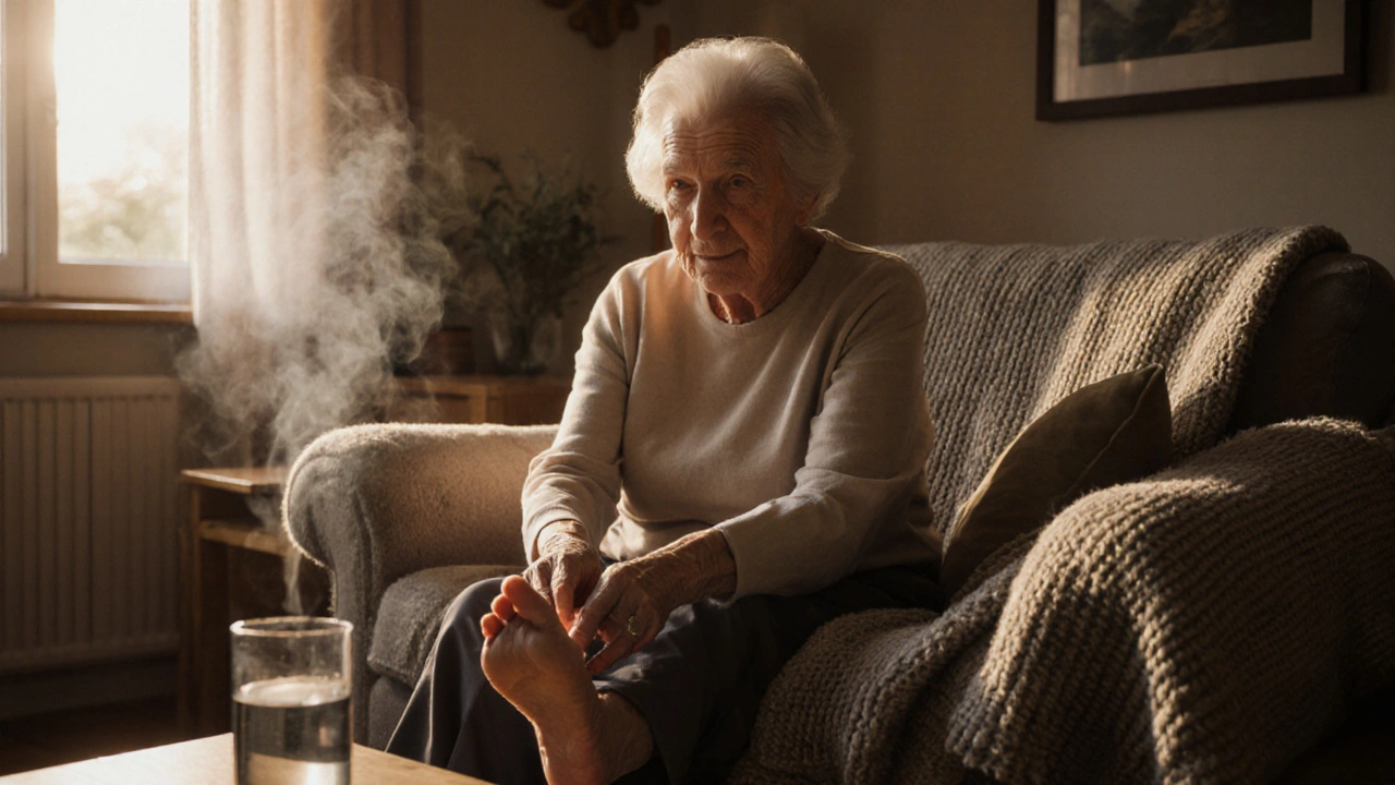 Reflexní masáž pro artritidu: Jak ji správně používat k ulevění bolesti a zlepšení pohyblivosti