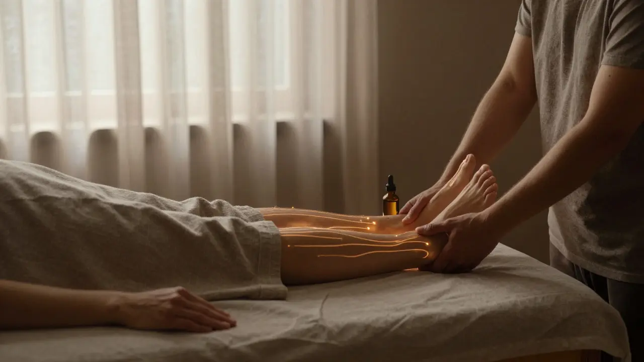 Holistická masáž: Jak celkově zlepšit zdraví tělem a myslí