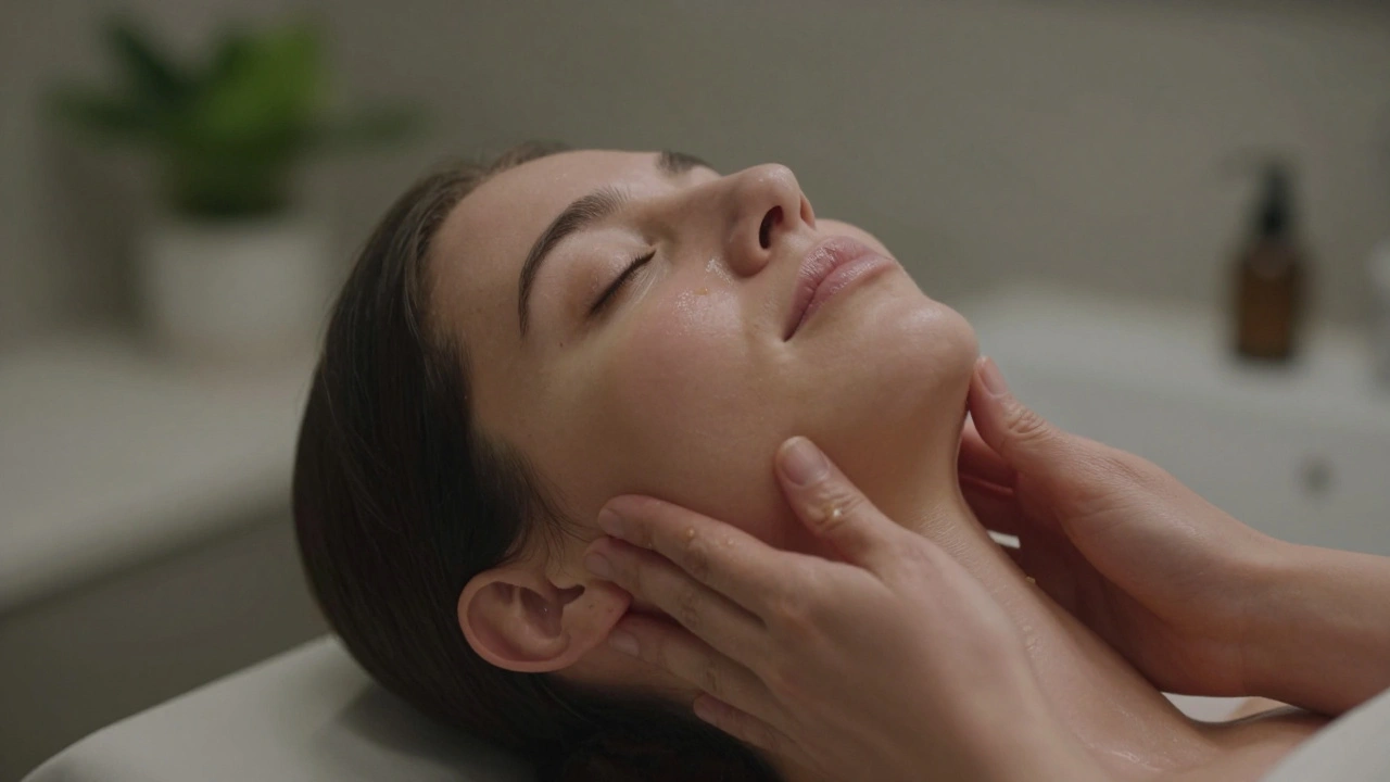 Jak často provádět masáž obličeje pro proti celulitidě