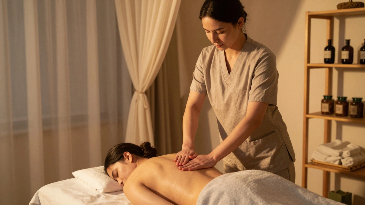 Překvapivé účinky čínské masáže na tělo a mysl: Co skutečně dělá Tui Na a Acupresura