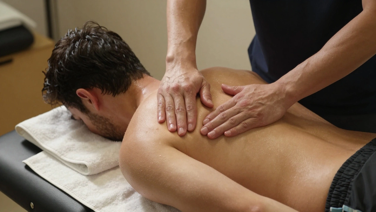 Sportovní masáž pro plavce: Klíčové techniky a výhody, které byste měli znát