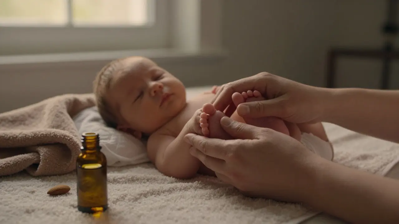 Význam masáže pro zdraví a pohodu kojenců a batolat