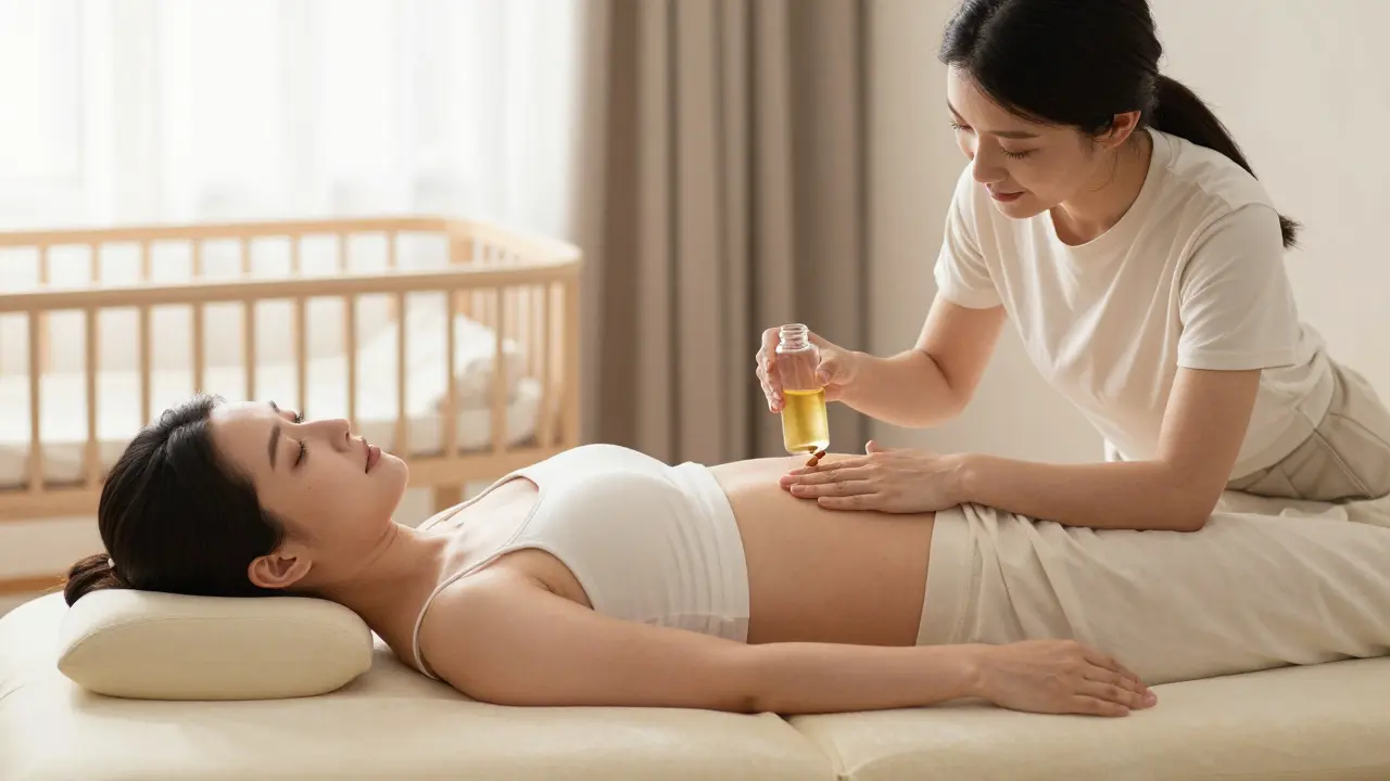 Masáž po porodu: Kdy ji začít a jak často ji provádět?