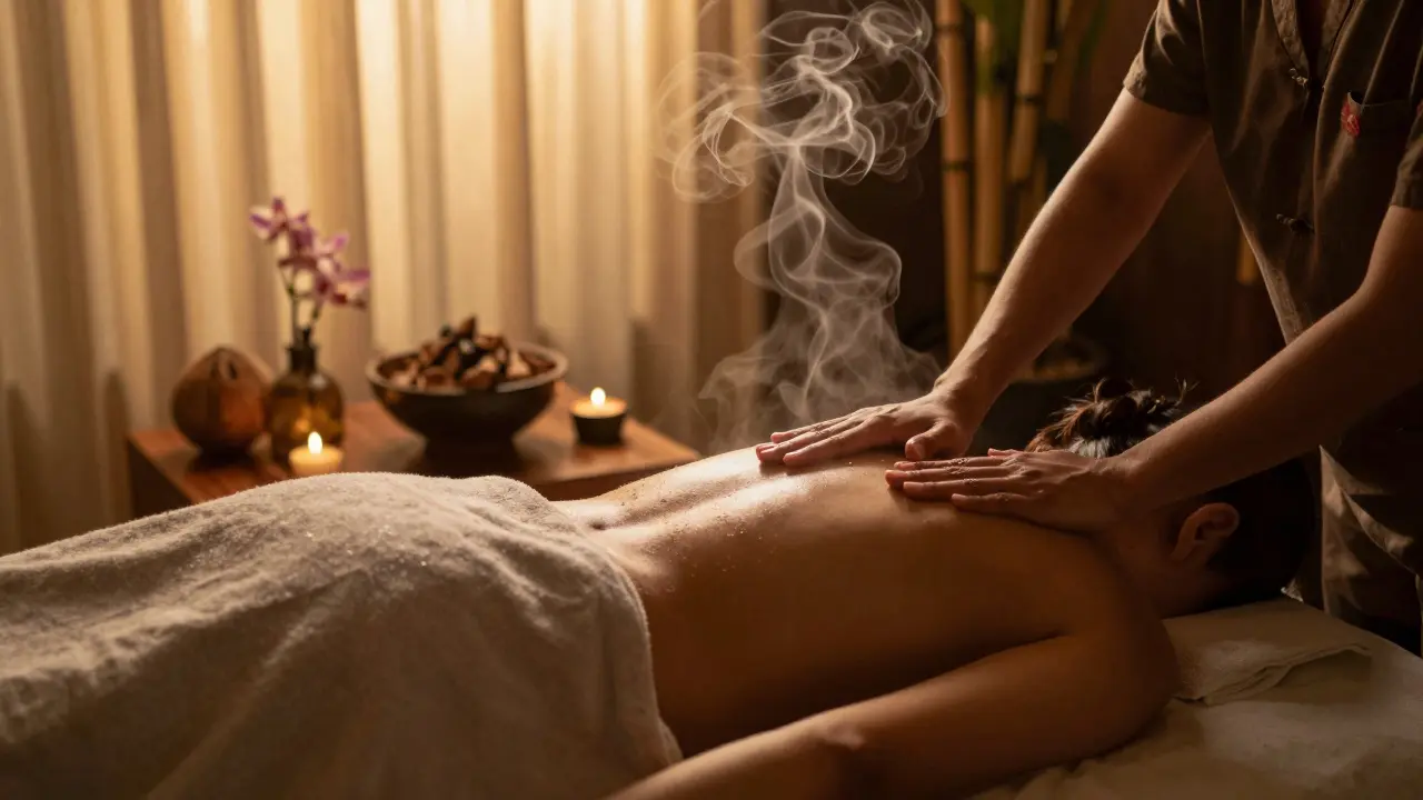 10 důvodů, proč vyzkoušet havajskou masáž Lomi Lomi