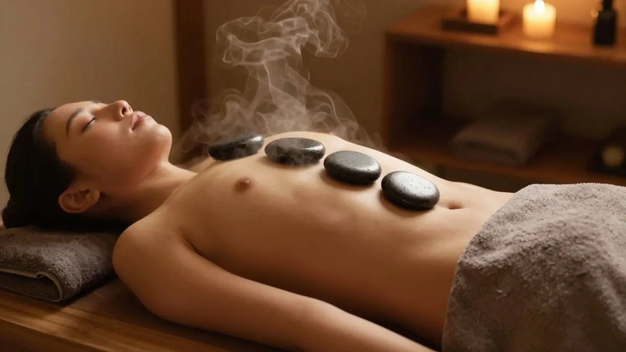 Jak často chodit na baňkování s lávovými kameny pro maximální účinek?