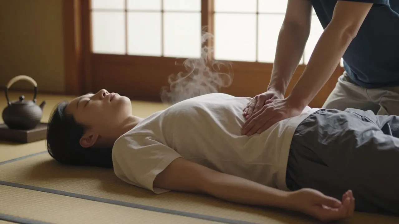 Shiatsu masáž: Klíč k hluboké relaxaci