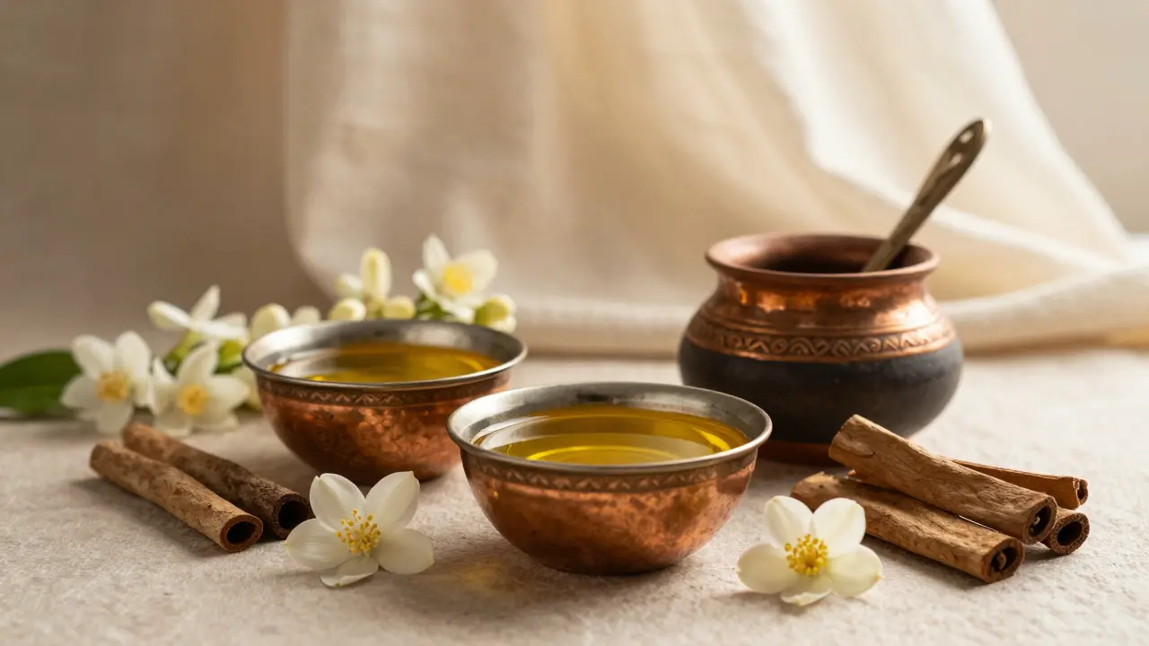 Ájurvédská masáž: Průvodce pro lepší zdraví a vnitřní rovnováhu