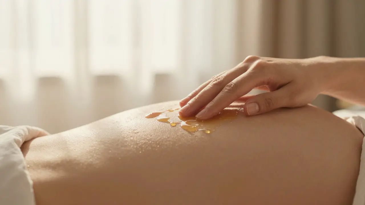 Jak masáž po porodu pomáhá při problémech s kůží a regeneraci těla