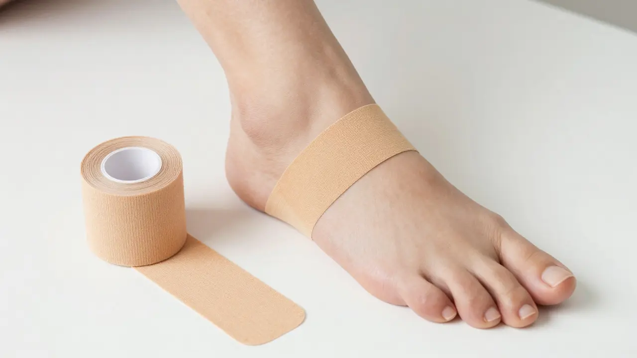 Jak zpevnit kotník tejpy? Praktický návod na stabilizaci a prevenci zranění