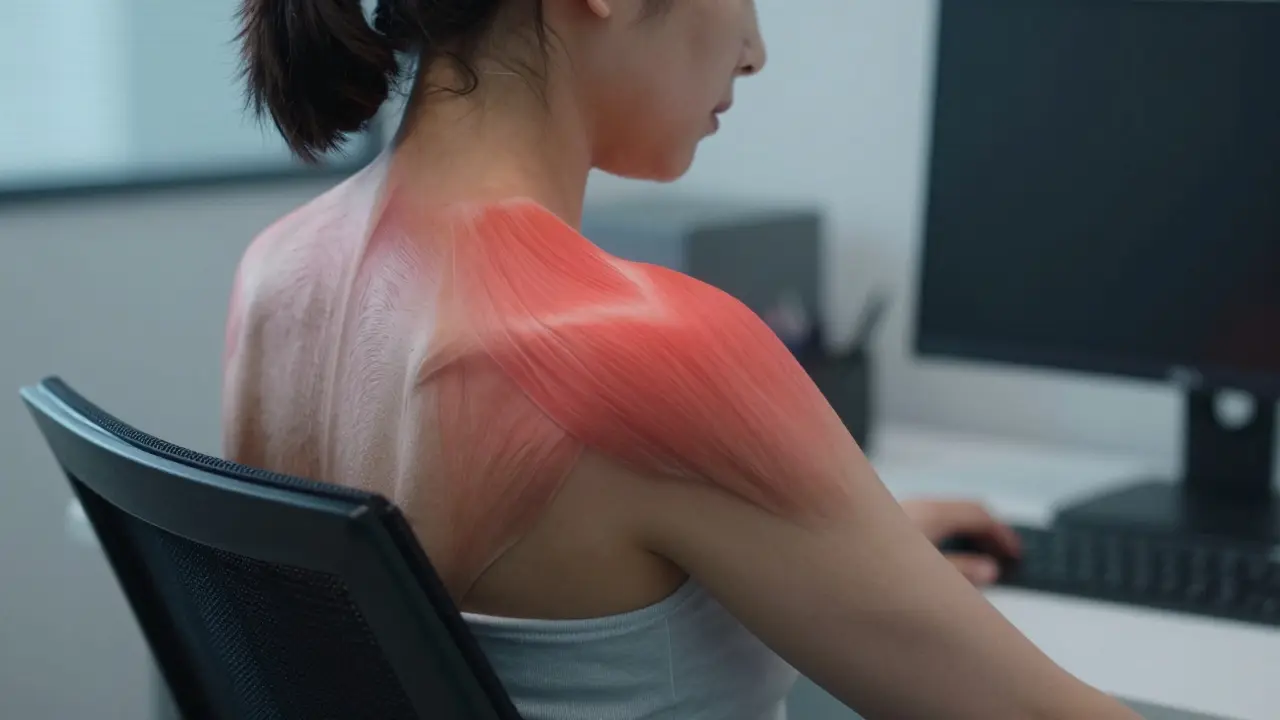 Zdravotní masáž ramen: Efektivní pomoc při bolestech a ztuhlosti