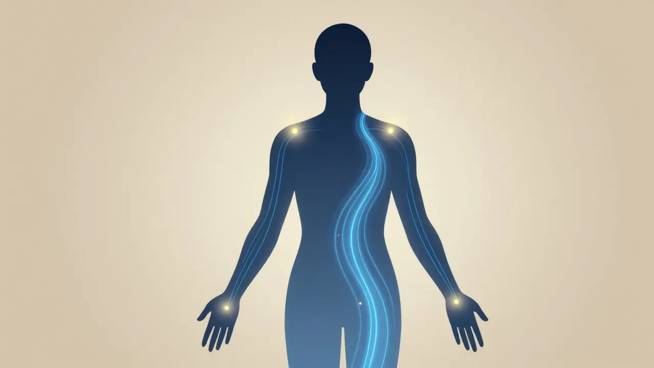Masáž shiatsu: Účinky, postup a tipy pro domácí praxi
