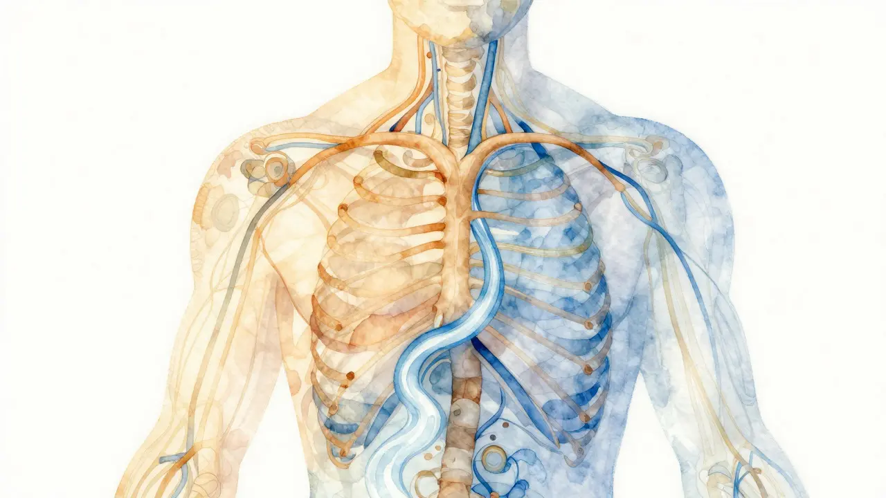 Čínská masáž a imunita: Jak tlakové body posilují obranyschopnost těla