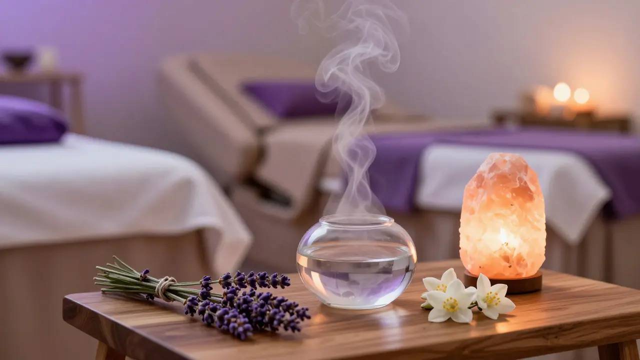První aromaterapeutická masáž: Co očekávat, příprava a účinky