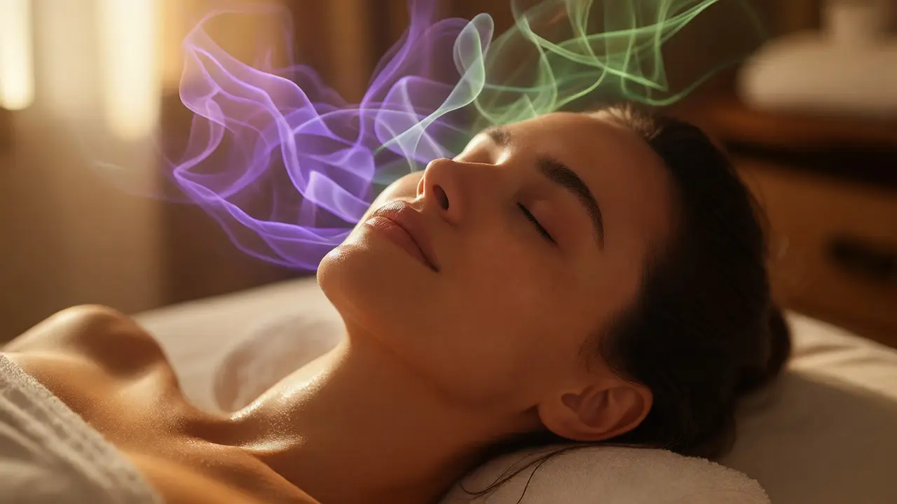 Aromaterapeutická masáž: Průvodce zdraví a relaxací